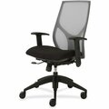 9To5 Seating Task Chair, Synchro, Hgt-adj T-Arms, 25inx26inx39in-46in, GY/Onyx NTF1460Y1A8M201